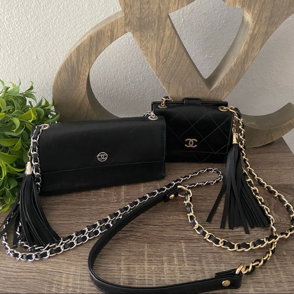 SALE 🚨⚜️⛓ 2 Chanel WOC 🖤 Wallet on Chain - Picture 4 of 16
